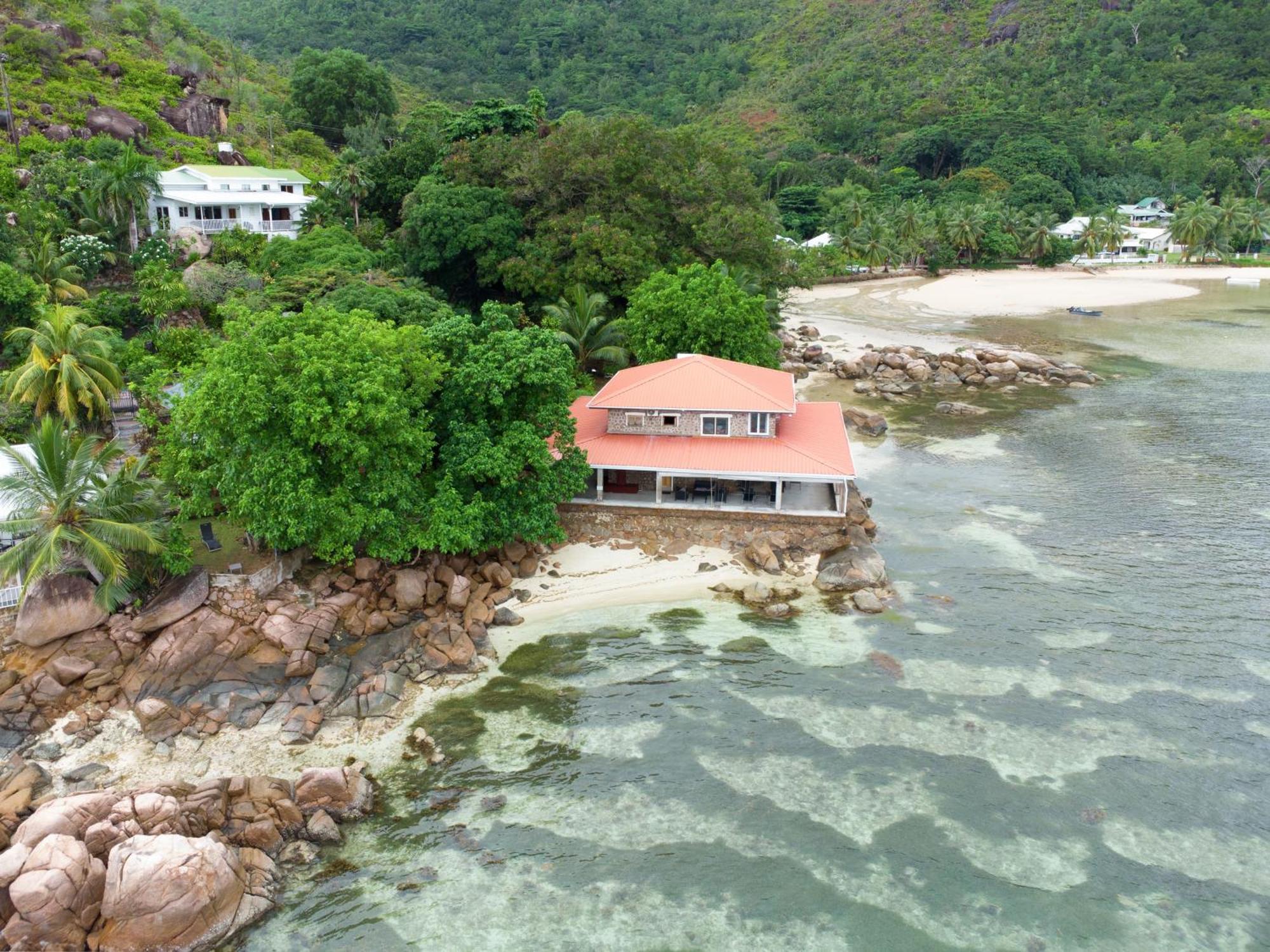 Villa La Saline Anse Volbert Village Exterior foto
